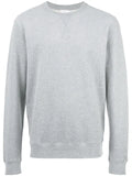Sunspel plain crew neck sweatshirt