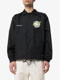 Neighborhood Brooks logo-print jacket