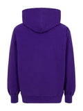 Supreme lace logo hoodie