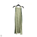 Dress Casual Maxi By J. Jill In Cream & Green, Size: Xl