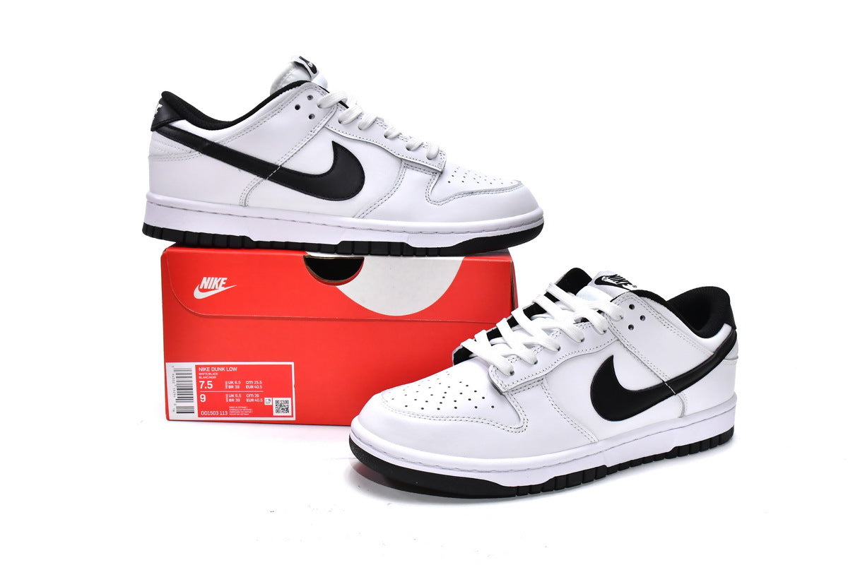 Nike Dunk Low White Black (2022) (W) Reps Sneaker DD1503-113
