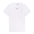 White Bandana Arrow Slim T-shirt