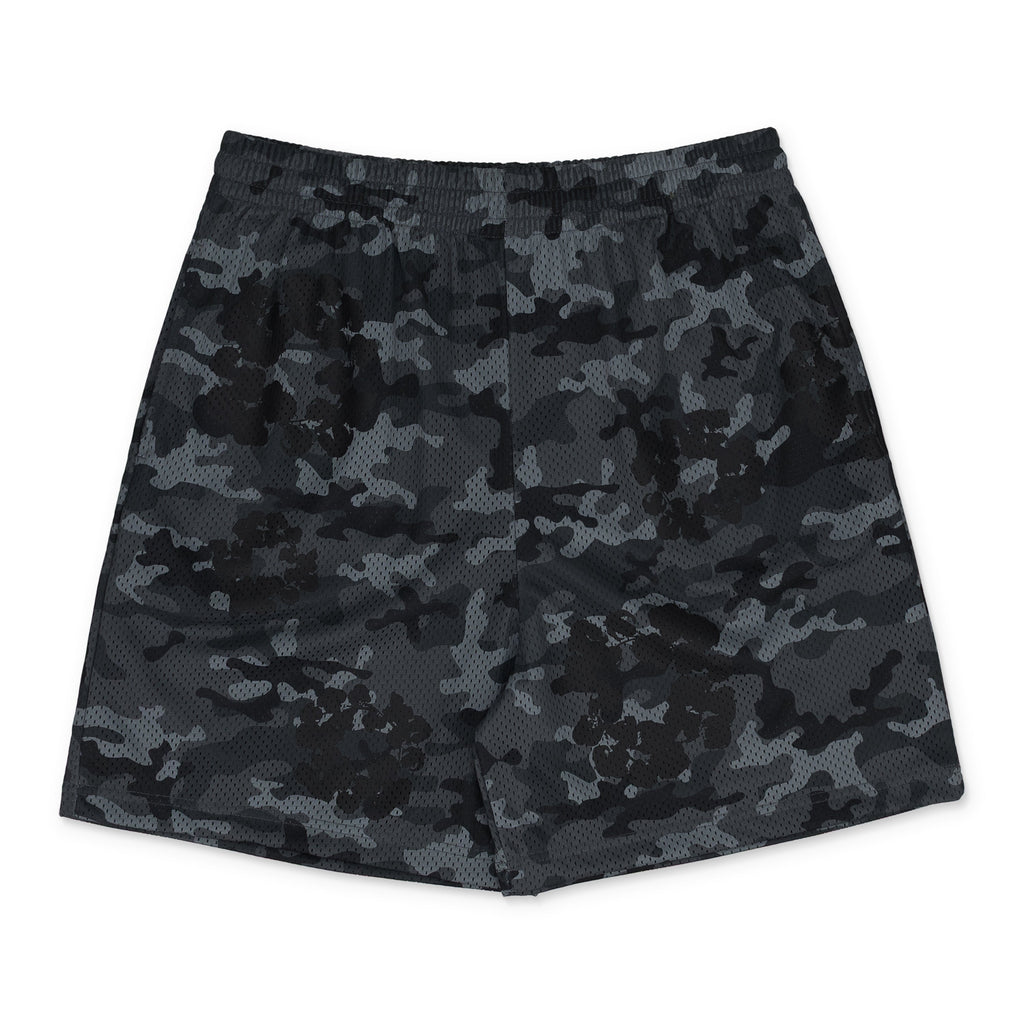 Black Wreath Camo Shorts