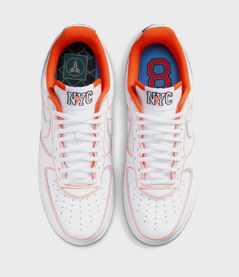 Nike Air Force 1 Low Protro 'White/Safety Orange' Sneakers