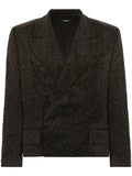 Dolce & Gabbana embellished blazer in silk