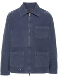Golden Goose distressed denim jacket