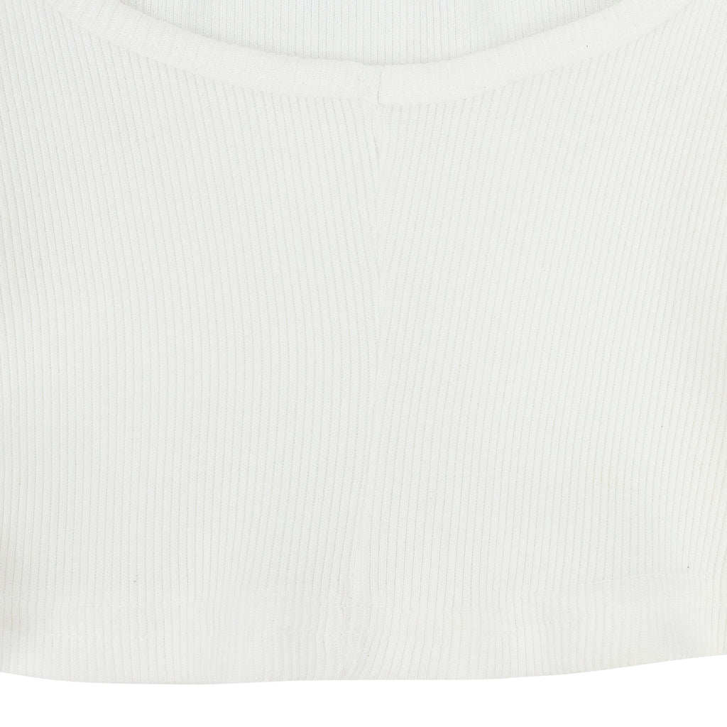 WHITE FAVOURITE T-SHIRT