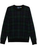 Polo Ralph Lauren check-pattern sweater