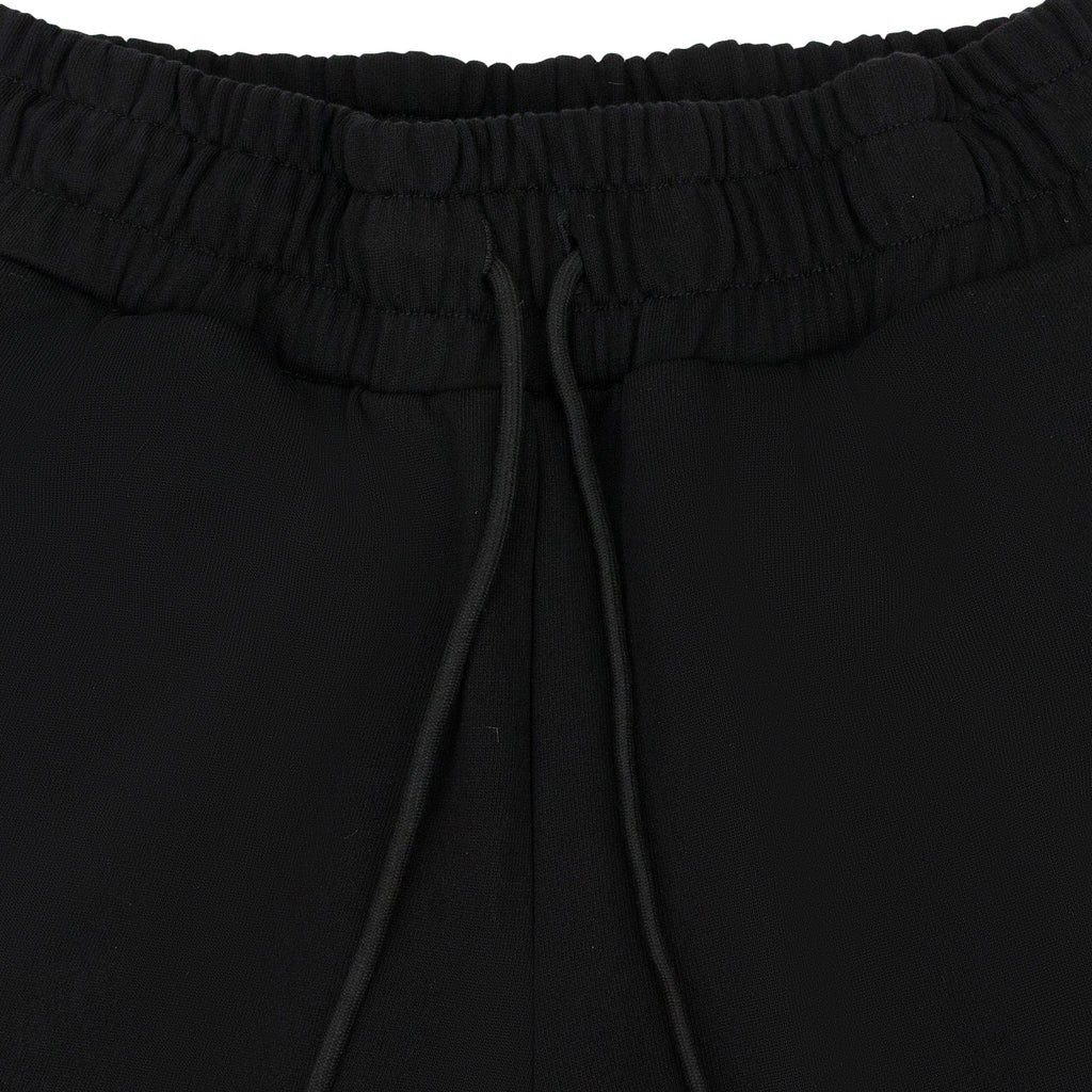 BLACK FLAME GLASS SWEATPANTS