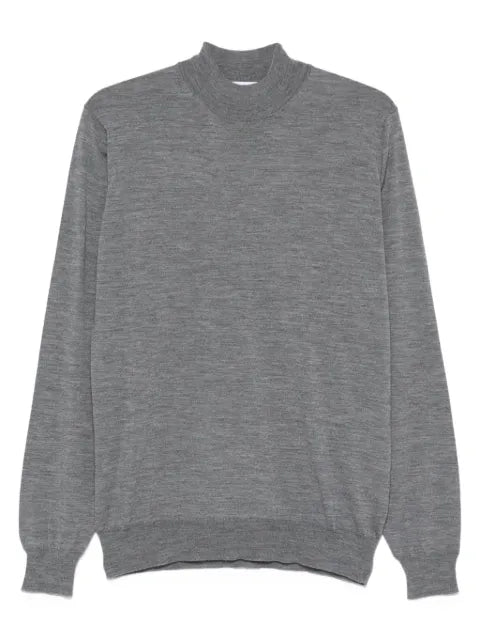Lardini high-neck wool sweater