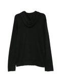 James Perse french terry zip-up hoodie