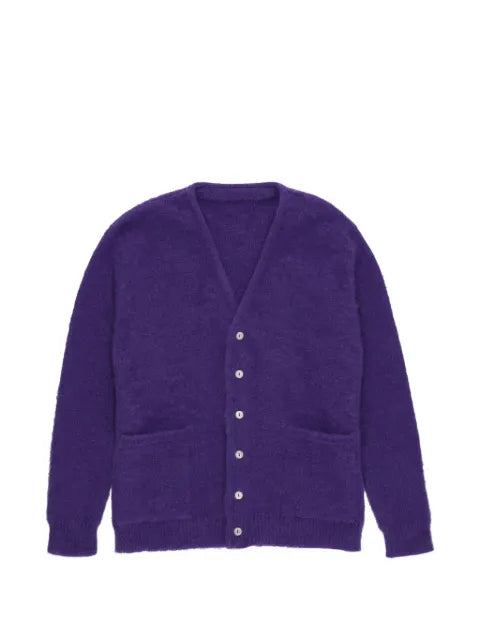Fortela Teddy pocket button cardigan