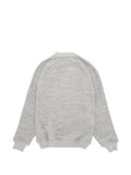Fortela raglan ribbed knit mayfair sweatshirt