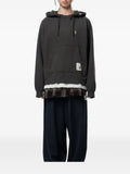 Maison MIHARA YASUHIRO triple layered hoodie