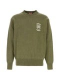 Kenzo logo-embroidered cotton sweater