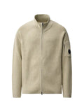 C.P. Company zip-up Lens-detail sweater