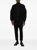 CFCL ribbed-knit zip-up cardigan