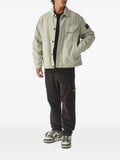 Stone Island 4100048 organic panama cotton 'old' effect