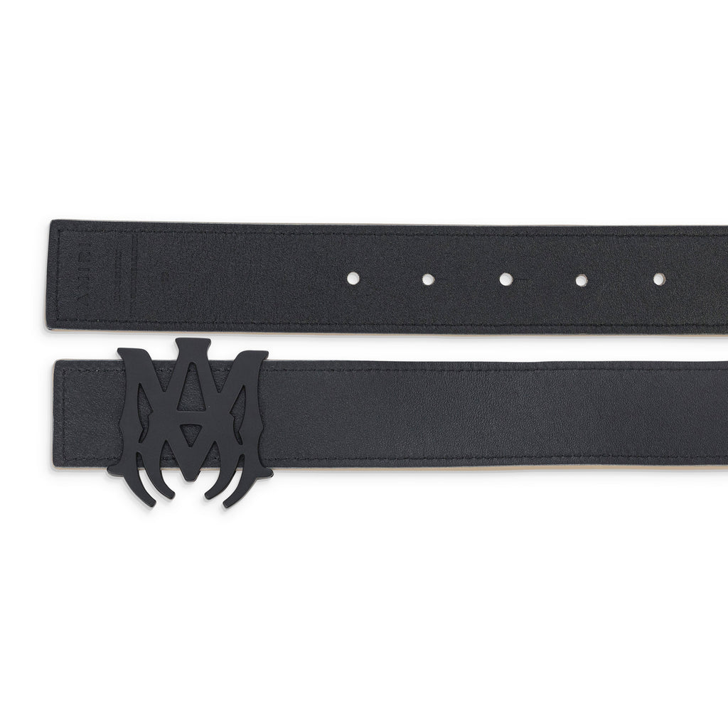 Birch/Black MA Logo 4cm Reversible Belt