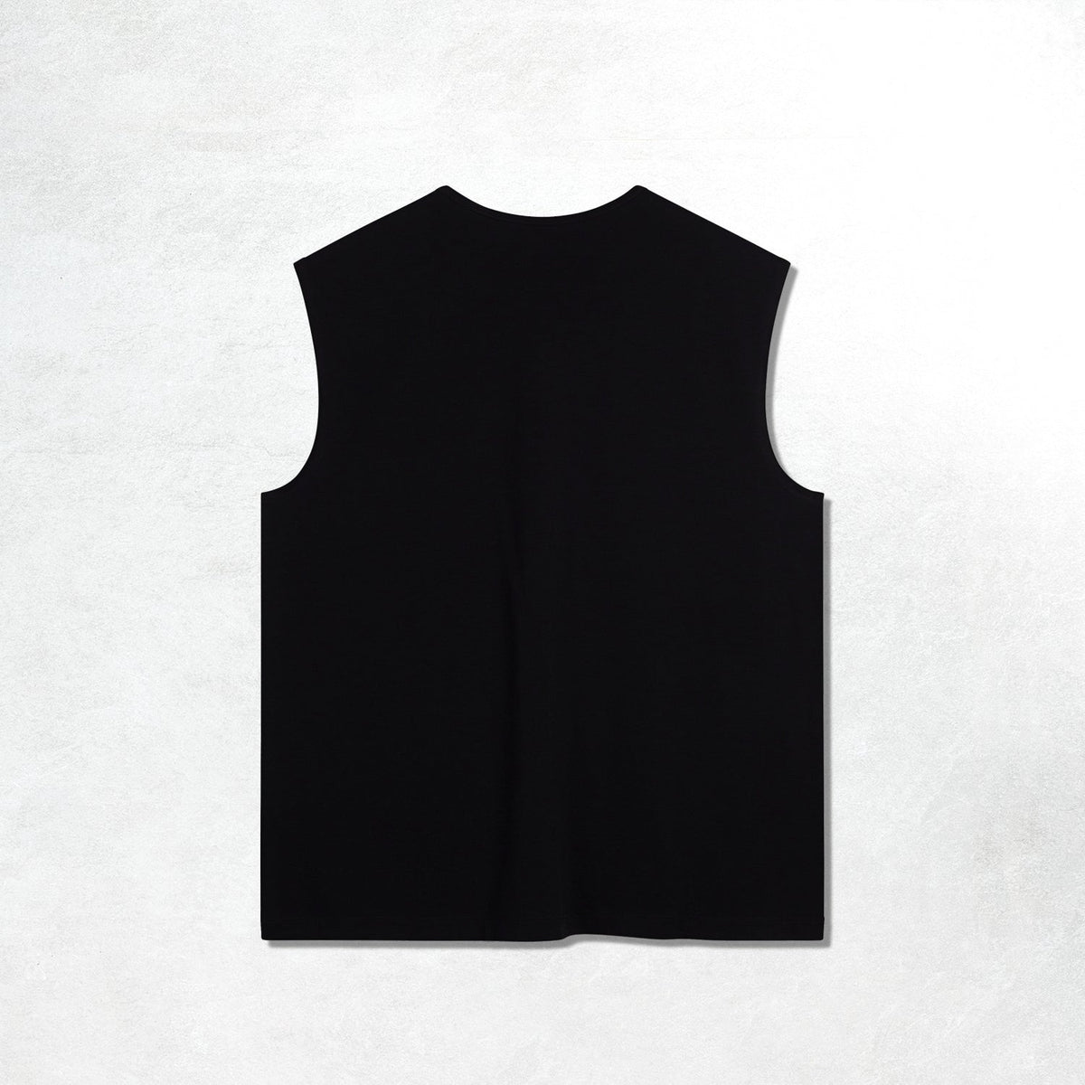 Acid Running Logo Tank - Black
