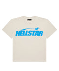 Hellstar Classic T-Shirt White/Blue