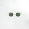 Izipizi Sun Glasses #C: Crystal Polarized  Green Lenses