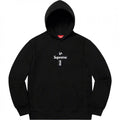 Supreme 20FW Cross Box Logo Hooded Sweatshirt