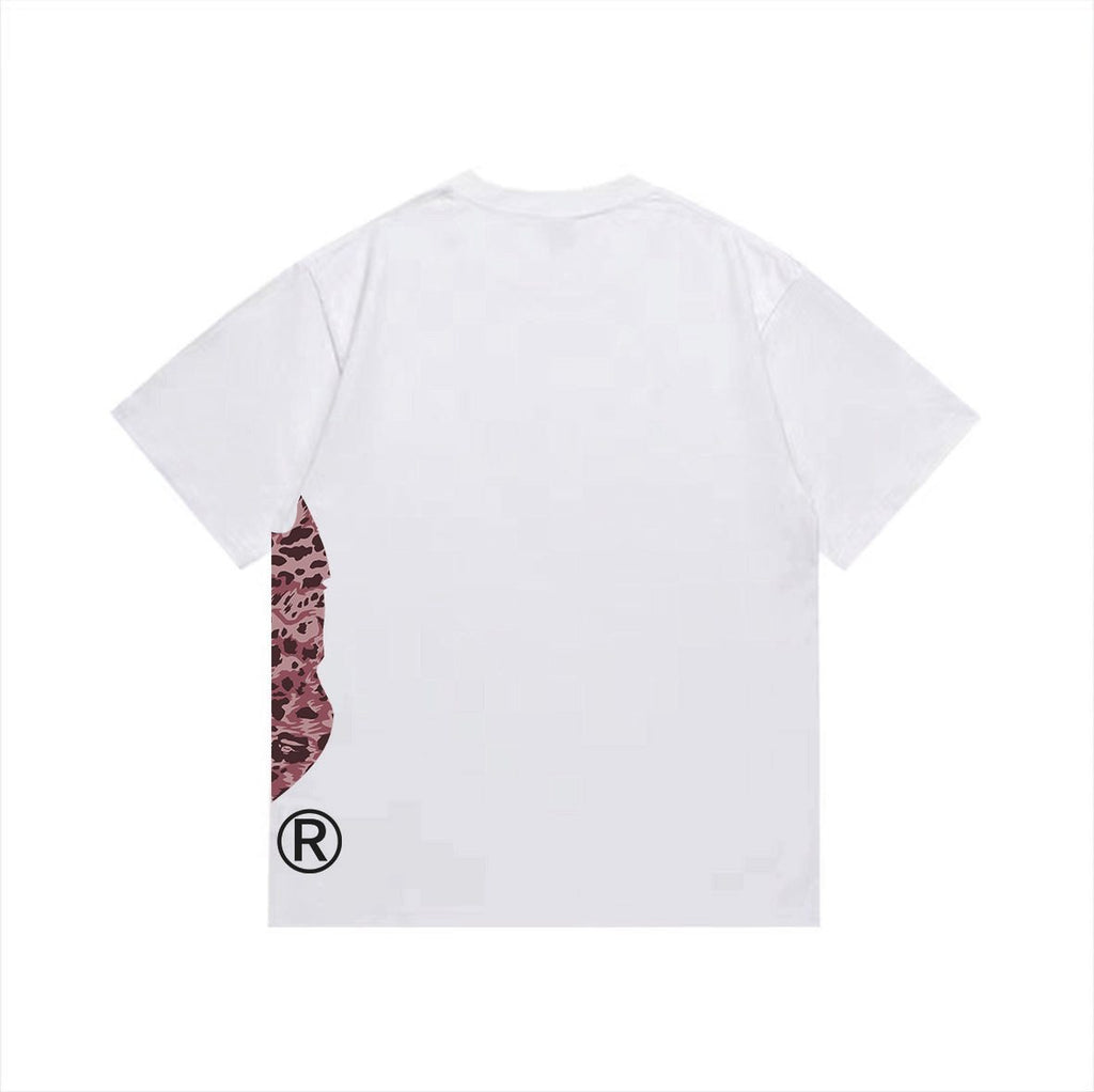 BAPE Pink Camo Ape Head Graphic T-Shirt