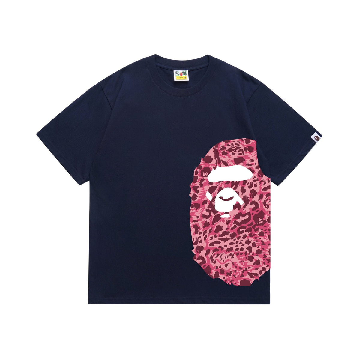 BAPE Pink Camo Ape Head Graphic T-Shirt