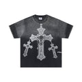 VALE USA Cross Graphic Short-Sleeve T-Shirt