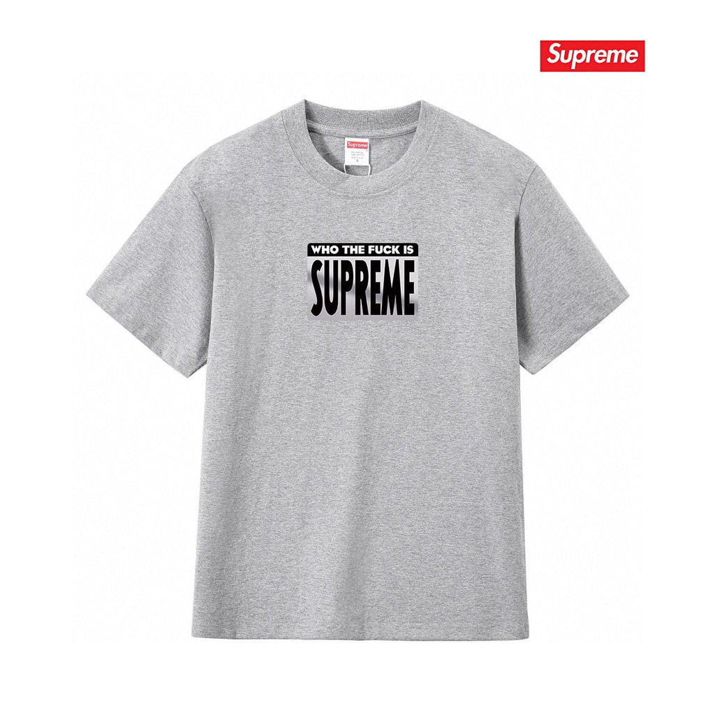 Supreme Who The Fuck Box Logo Graphic T-Shirt