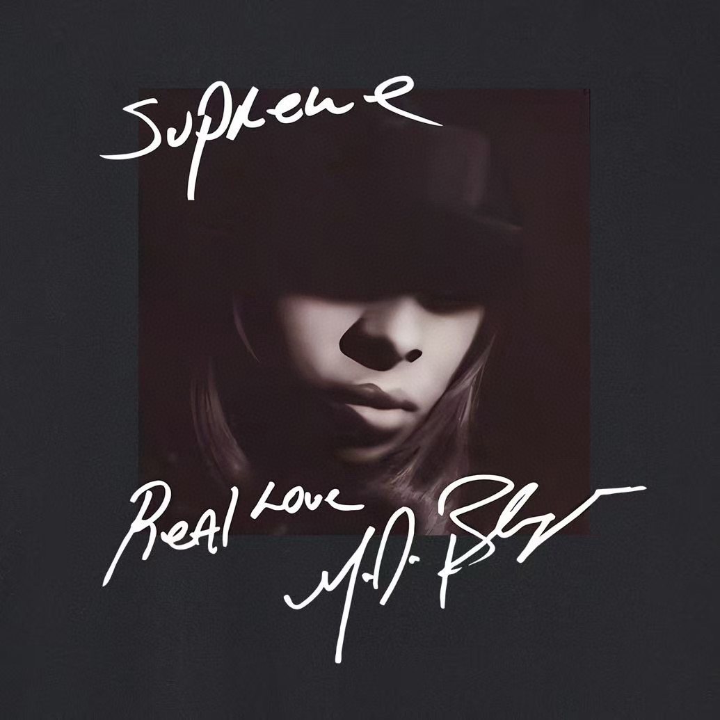 Supreme Portrait Signature Graphic T-Shirt