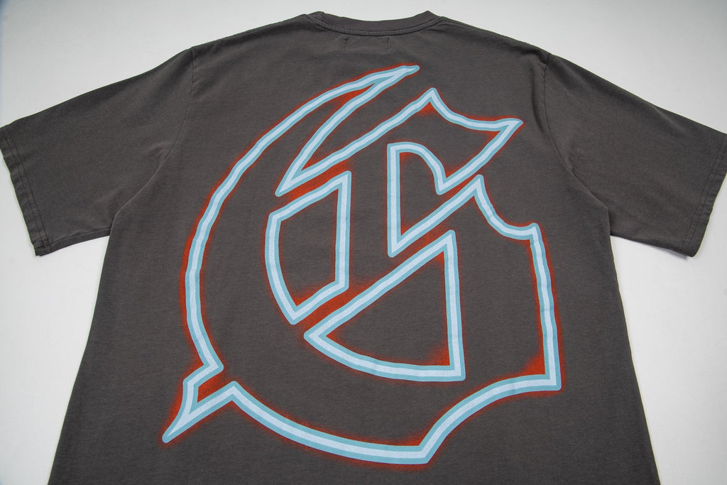 Godspeed Skull & Car Graphic Short-Sleeve T-Shirt