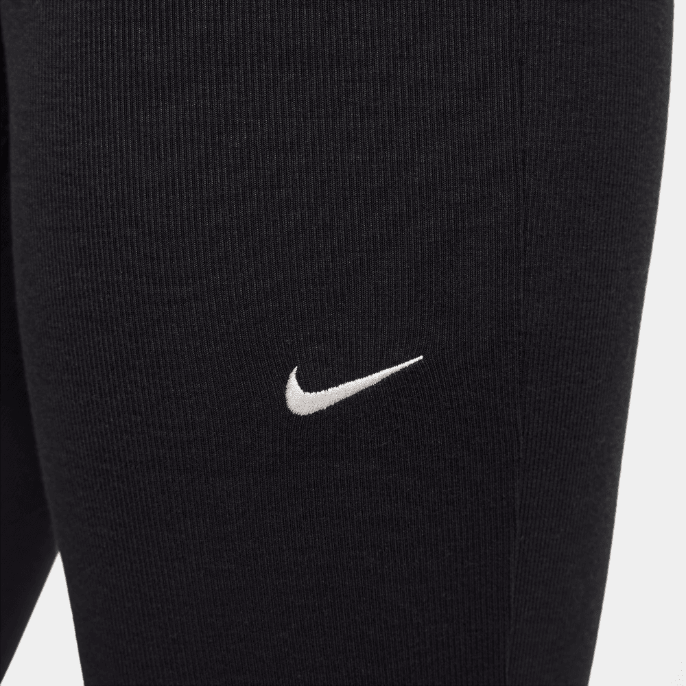 Wmns Nike Sportswear Chill Knits Mini-Ribbed Mid-Rise Flared Legging