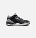 Air Jordan 3 Retro Black Cement Men's Shoes - Black Fire Red Cement Grey White