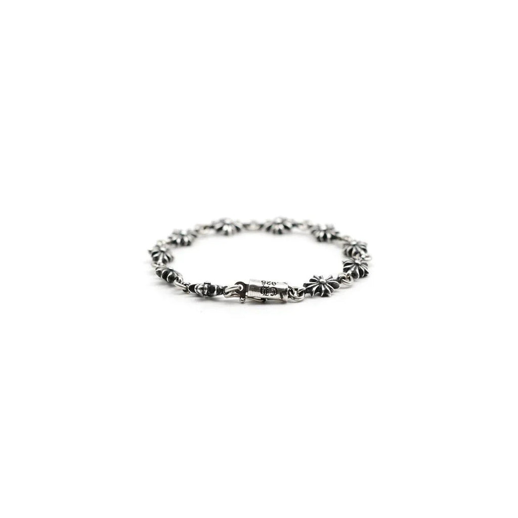 Chrome Hearts Silver Tiny E Bracelet