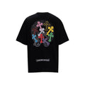 Chrome Hearts Puffy Rainbow Cross T-Shirt 6024