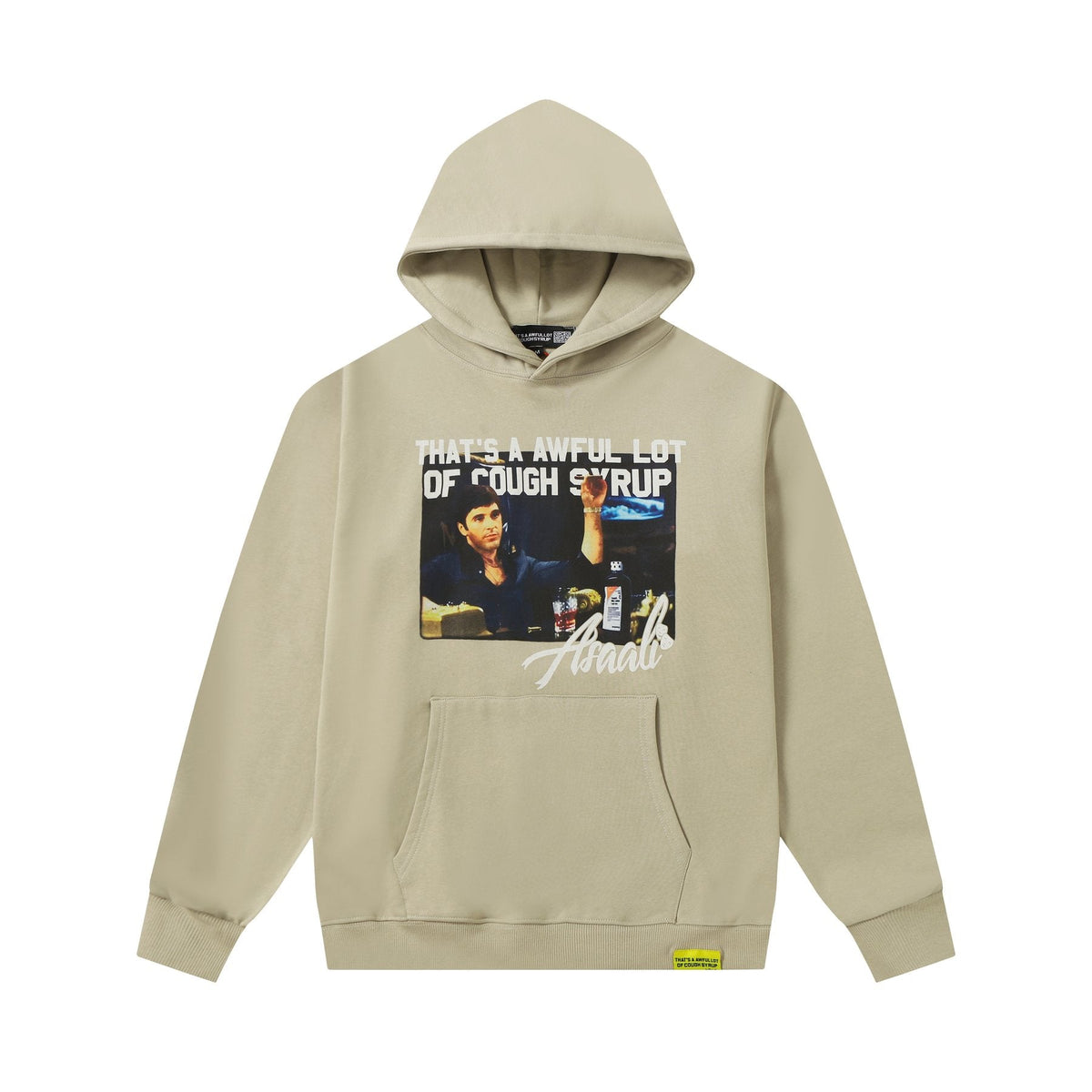 THAT'S A AWFUL LOT OF COUGH SYRUP Photo Graphic Pullover Hoodie